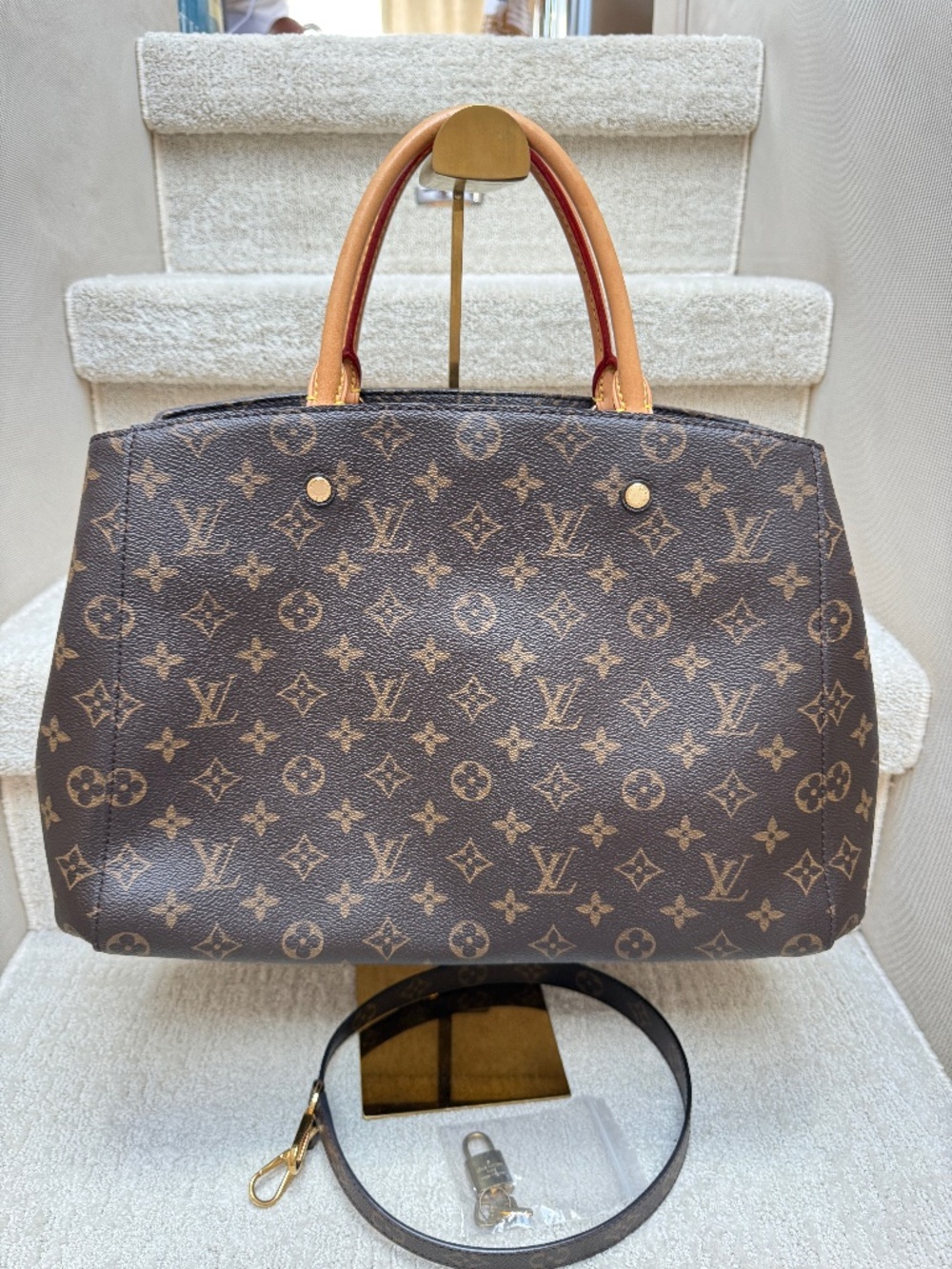 Louis Vuitton Monogram Montaigne GM